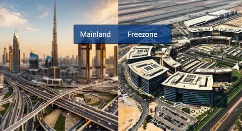 Free zone to mainland permit Dubai process for businesses under Dubai business law update 2025