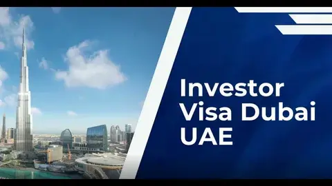 investor visa UAE, investor visa Dubai, UAE investor visa process, UAE investor visa requirements, UAE investor visa cost, Dubai investor visa, UAE residency for investors