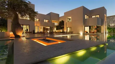Luxury villa showcasing property investment in the UAE with modern design and premium lifestyle 