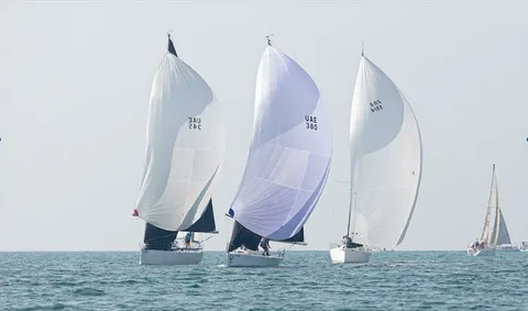 Dubai Offshore Sailing Club regatta