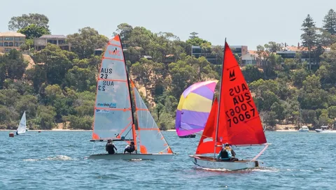 International youth sailing regatta in Dubai