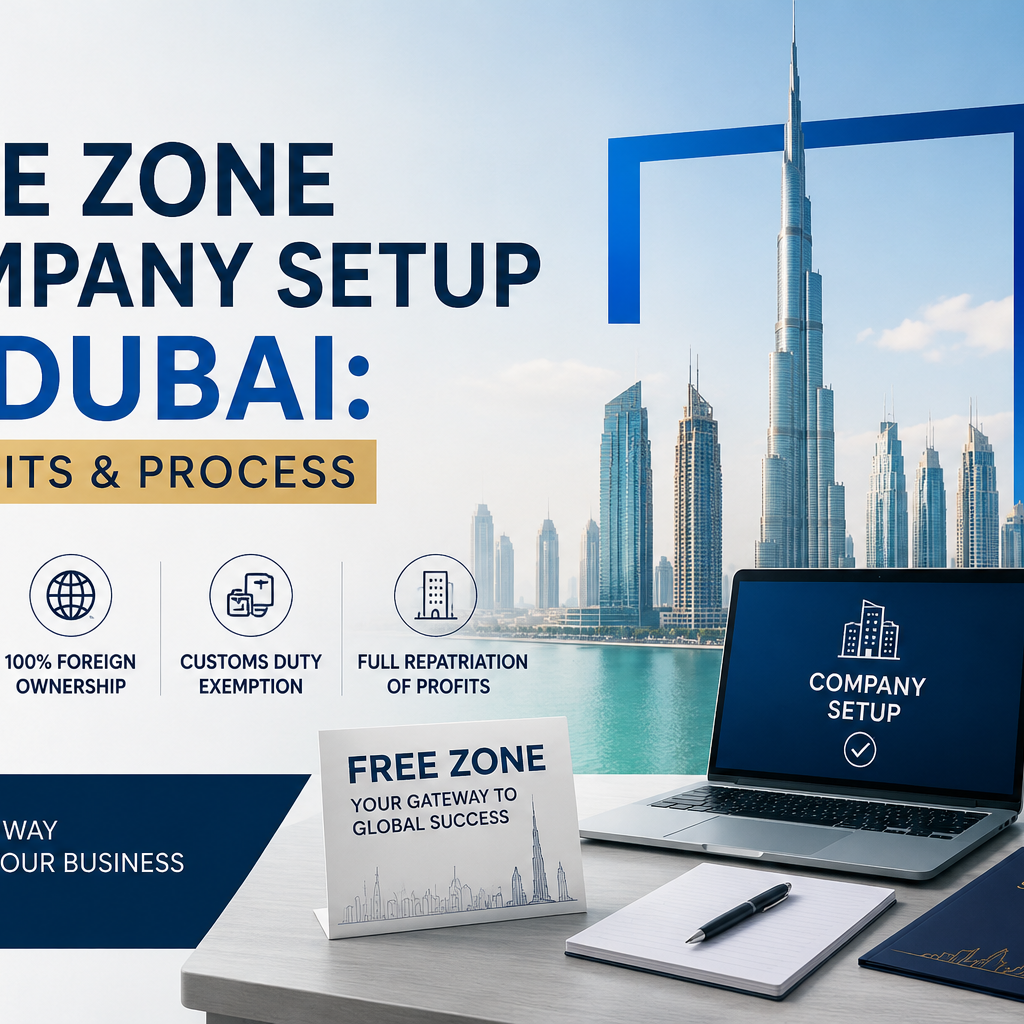 Free Zone Company Setup in Dubai